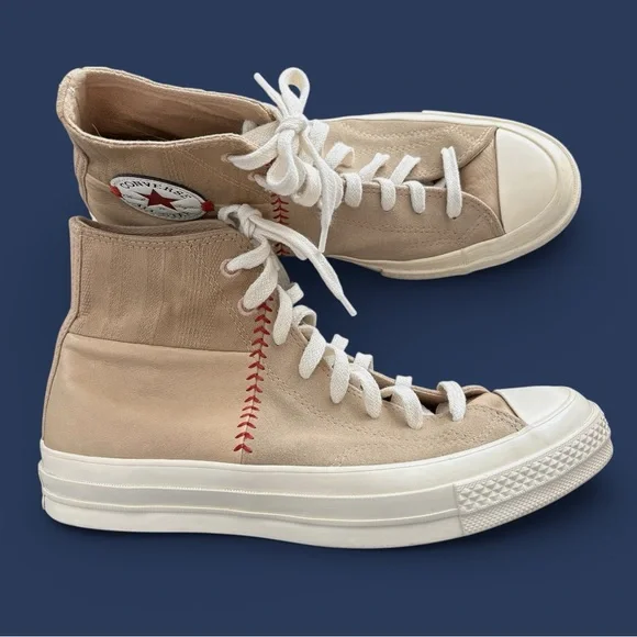 Converse Chuck 70 Crafted Mixed Material High-Tops Chuck Taylor Men’s 7.5 W 9.5 - Picture 4 of 13